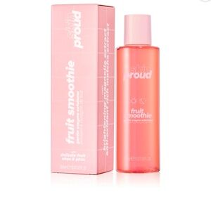 NWT Skin Proud Fruit Smoothie, Face Exfoliator with AHAs & PHAs,5.07 oz